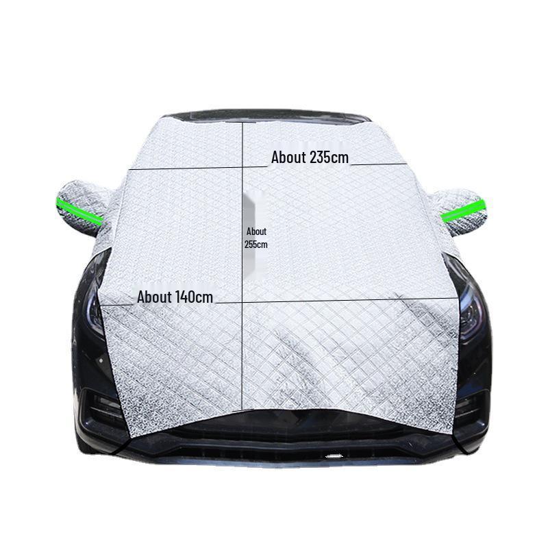 Thickened Anti-Frost Windshield Sun Shade & Snow Cover
