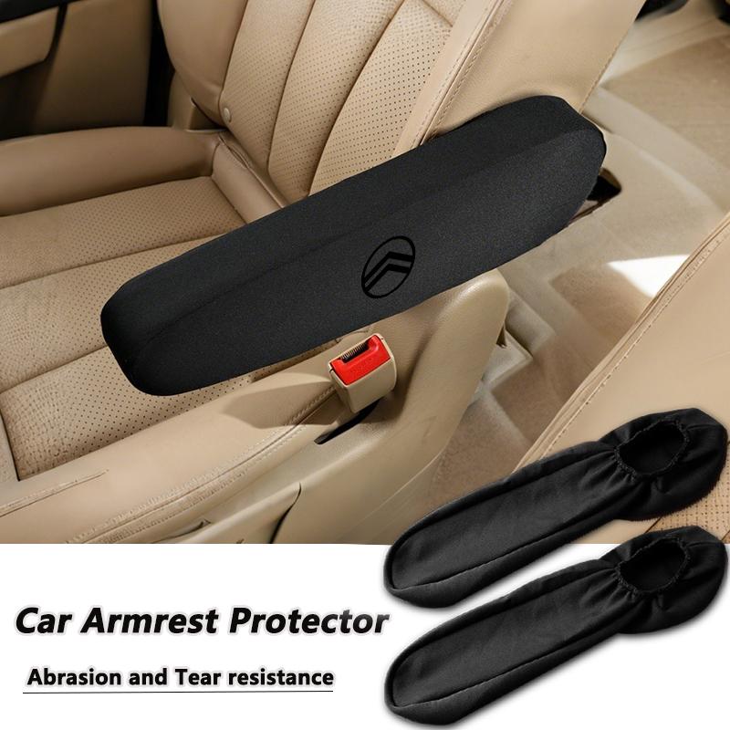 Stoff Auto Sitz Armlehnenbezug Atmungsaktiver Stoff Für Citroen C4 C3 C5 C1 C2 Berlingo Celysee Cactus Picasso Aircross Saxo aks256