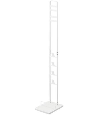Yamazaki Jitsugyo Akku-Reinigerständer, Weiß, ca.. B22XT29XH127cm Platte Kompatibel mit SV18 V15 V12 V8 V7 V6 Serie 3559
