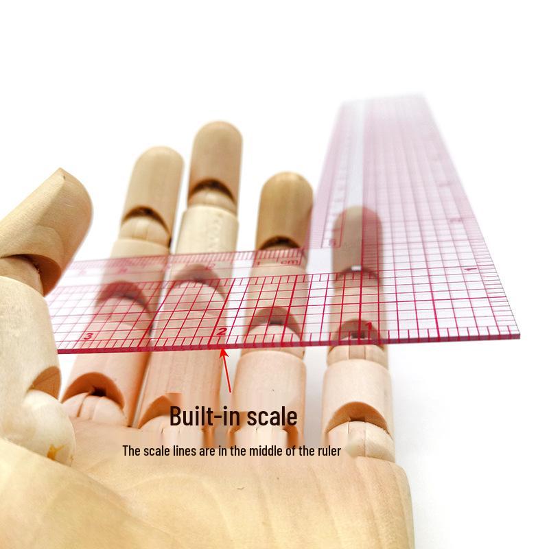5808L Right Angle Ruler for Clothing Pattern Design and Sewing