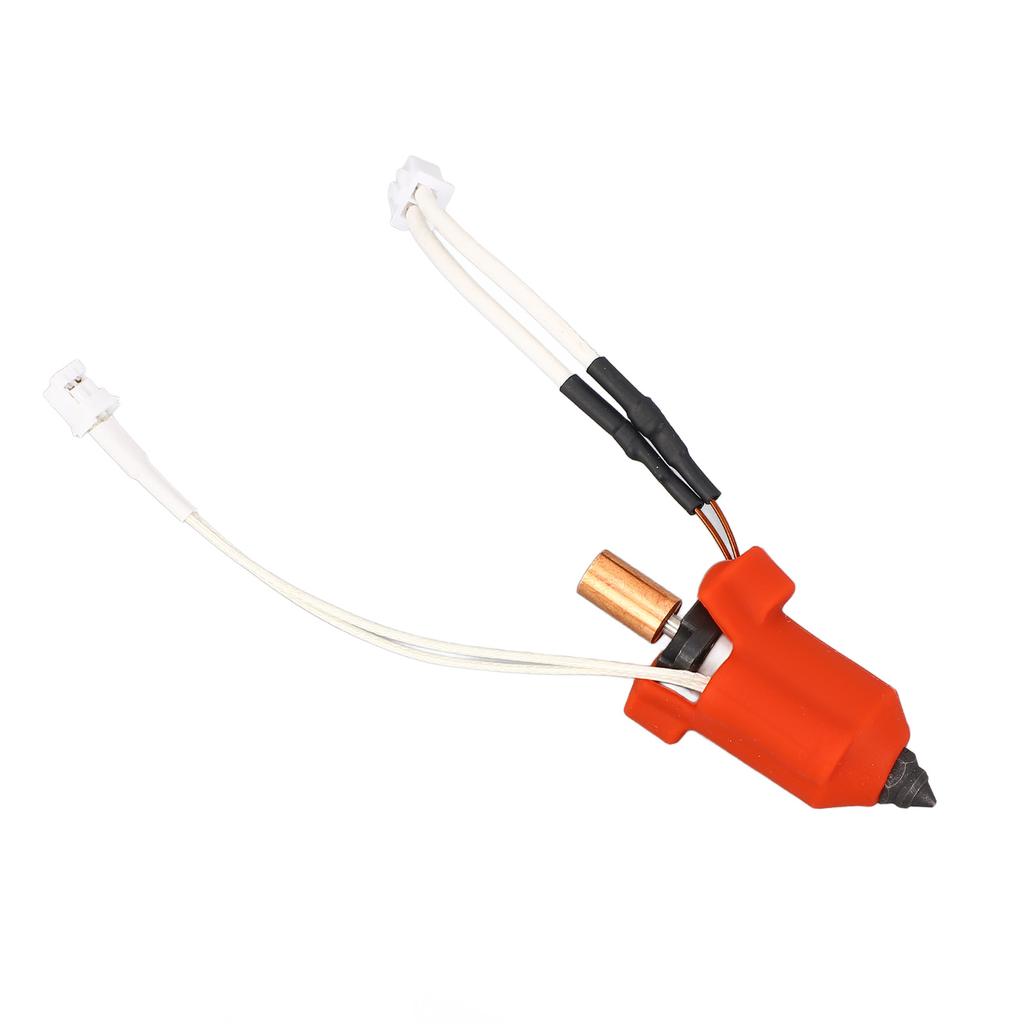 Ceramic Hotend Kit 24V 60W Ceramic Heating Block with Bimetal Heatbreak and Hardened Steel Nozzle for Ender 3 V3 KE