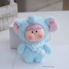 Cute Cartoon Animal Fruit Cub Lilith Plush Doll Keychain Backpack Hangings Ornaments Gifts