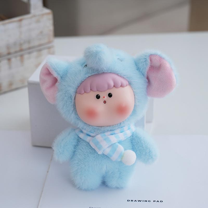 

Cute Cartoon Animal Fruit Cub Lilith Plush Doll Keychain Backpack Hangings Ornaments Gifts