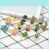 Unique Cartoon Creative Cactus Brooch Pin Accessory For Fashionable Apparel Use