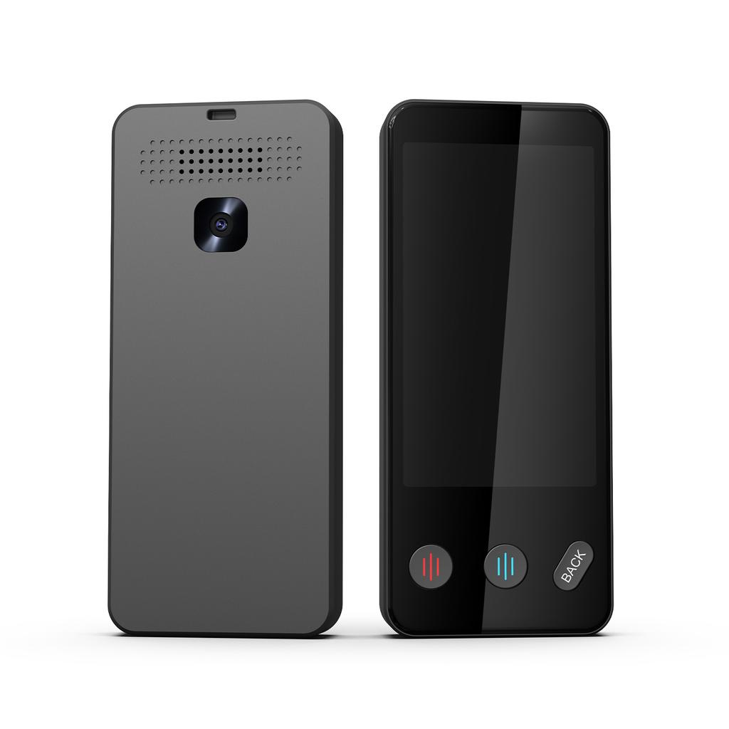 Language Translator Device Two Way MultiLanguage Translator 3.4" IPS Screen Instant Translation