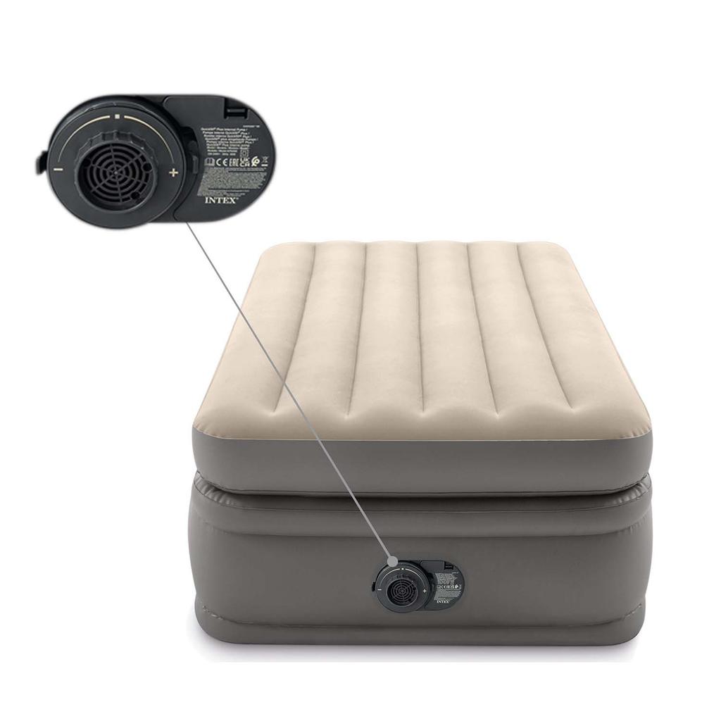 Inflatable Mattress 191X99X51 Cm With Electric Pump Intex 64162Nd