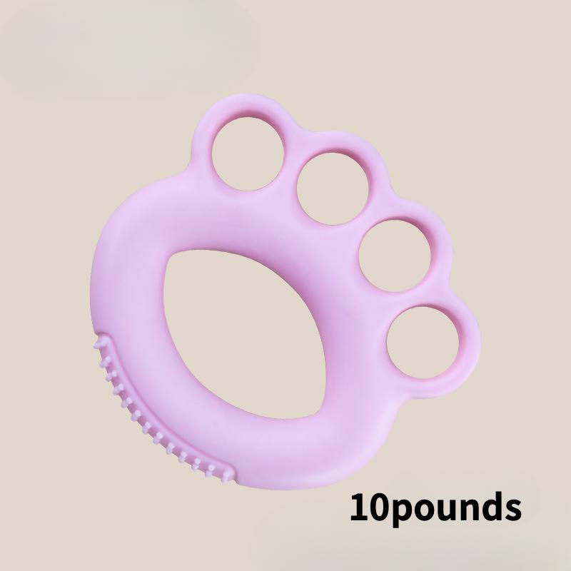 Ergonomischer Silikon-Griffkrafttrainer für Fingerflexibilität und Handkräftigung