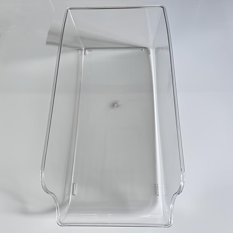 

1pc/Drawer-Type Acrylic Compartment Storage Box Kitchen Refrigerator Organizer Storage Rack 1pc чистий