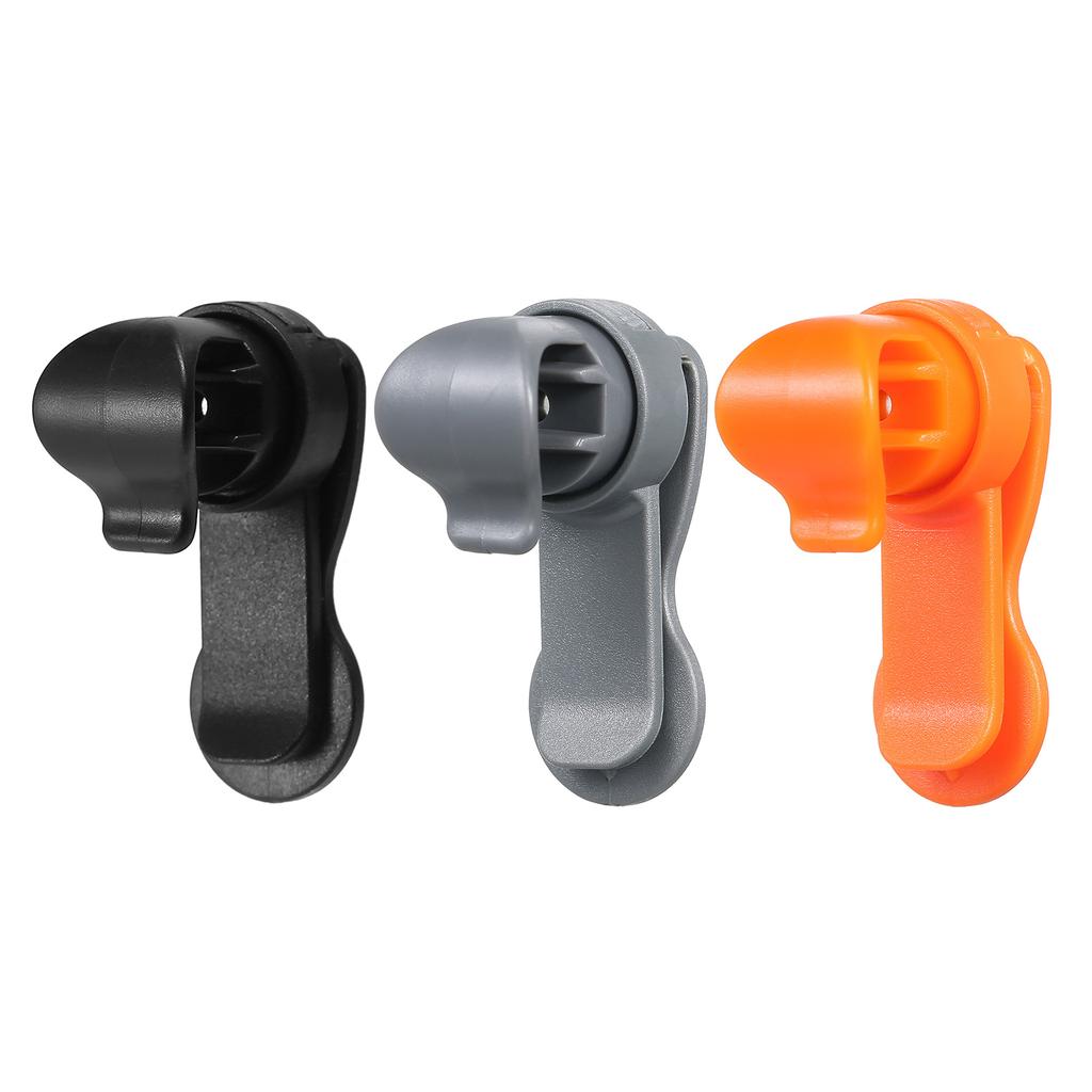 Universals Magnetic Tube Clip Removable Hydratation Pack Clamp Backpacks Clip for Outdoor Bladder Tubes