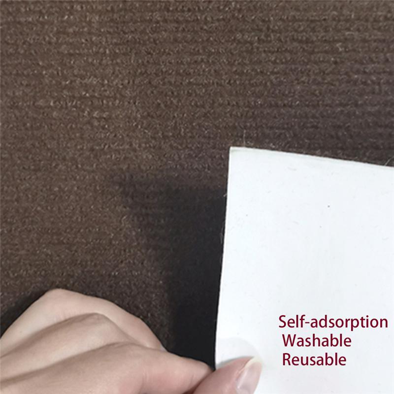 

4 мм утолщенный самоадсорбирующийся сращивающийся нескользящий ковер для офиса, гостиной, спальни, водонепроницаемый износостойкий напольный коврик для домашнего декора 20PCS