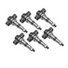 6 PCS 2418455505 2455-505 Diesel Pump Elements Barrels & Plungers Silver Metal Automotive Supplies-A99D