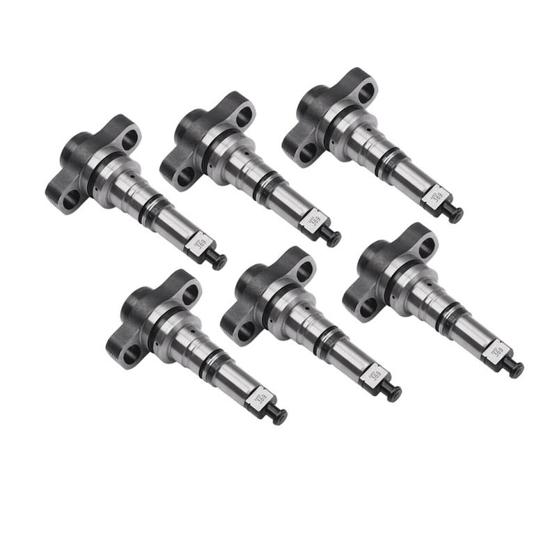 6 PCS 2418455505 2455-505 Diesel Pump Elements Barrels & Plungers Silver Metal Automotive Supplies-A99D