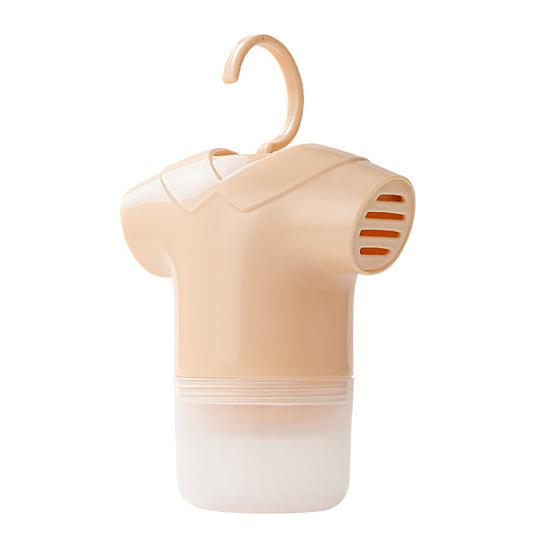 

Hanging Moisture Absorber Box T-shirt Shape Humidity Absorption Dehumidification Box Home Dormitory Wardrobe Closet Bathroom Kitchen Desiccant Box бежевий