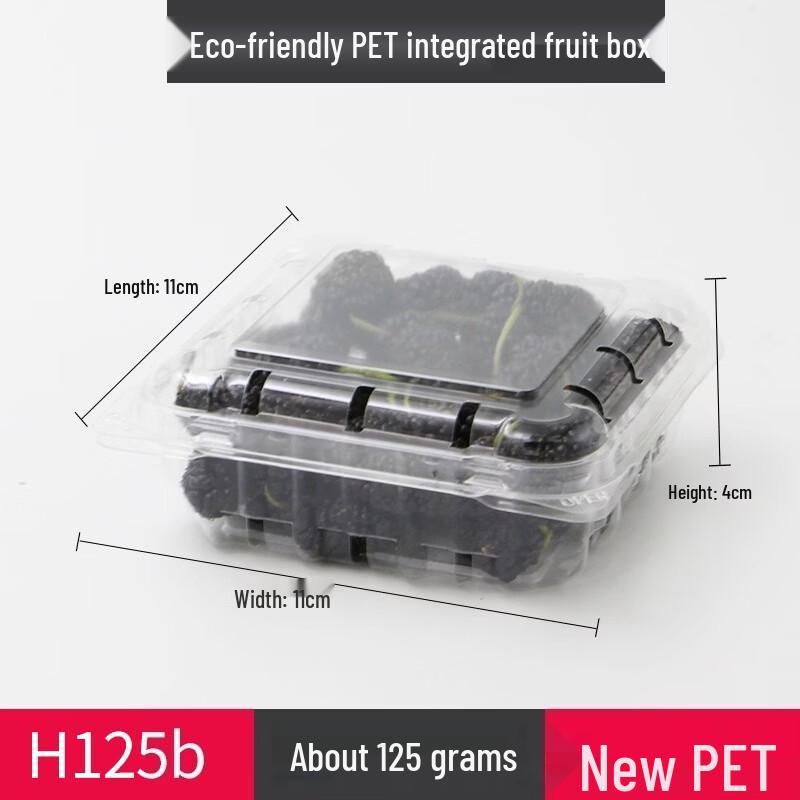 Disposable Transparent Fruit Containers