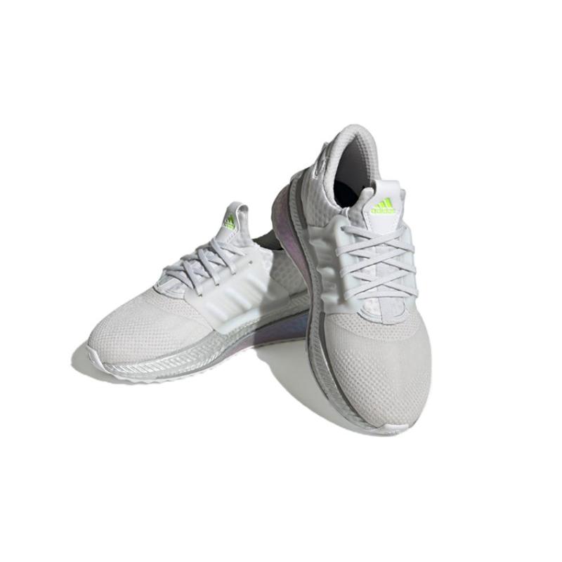 adidas X_PLRBOOST Dash Grey Cloud White Silver Metallic Women's Sneakers ID9587
