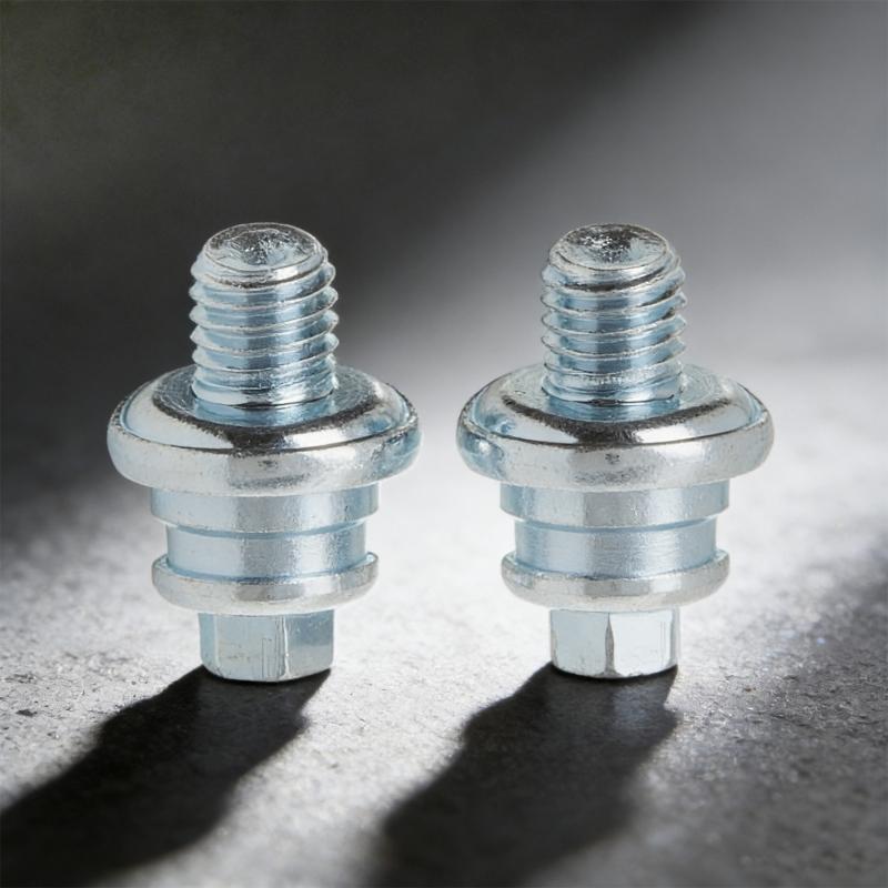 Corrosion Resistant Iron 3/8 Inch 16 Side Post Battery Terminal Bolt Ideal For Harsh Environments On Vehicles And Ships