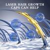 Infrared Light Hair Growth Device Red Blue Light Laser Hair Care Cap  for Men and Women