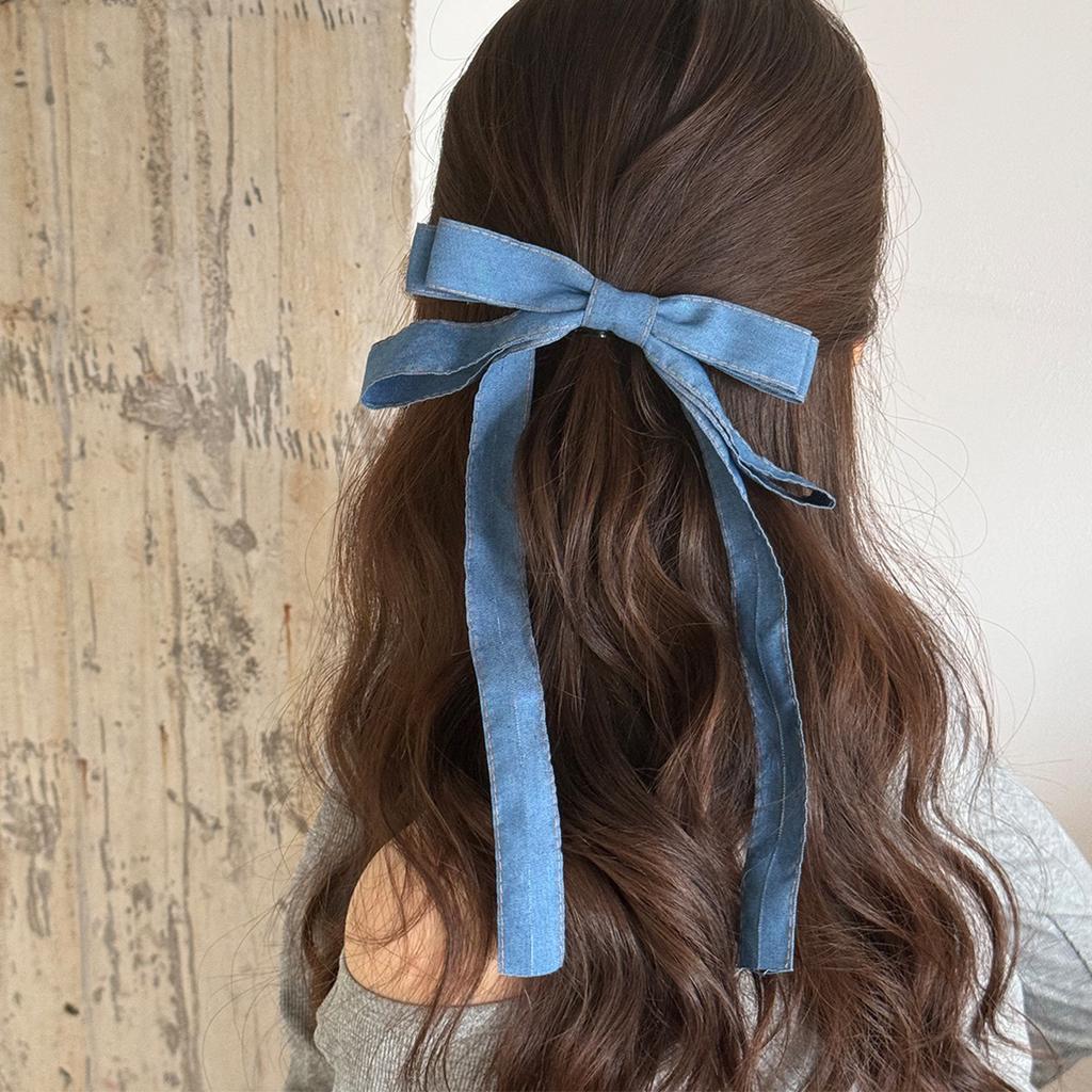 Hair accessories clip for girls women pin bow kpop Ribbon crabs fairy vintage popular trendy leading fashion  fascinator new