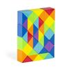 Rainbow Folding Magic Snake Cube Twist Puzzle 24 36 48 72 Segments Educational Toys for Kids Sensory Brain Teaser Games