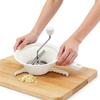 Modern Minimalist Multifunction Cheese And Vegetable Chopper With Three Discs Food Processor For Home Cooking