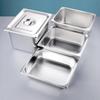 MOLUONA Commercial Stainless Steel Food Pan