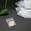 100 Stück/Beutel PE-Kunststoffverpackungsbeutel Ziplock-Beutel Pillenverpackungsbeutel Verdickter Verpackungssiegelbeutel Schmuckbeutel 2x3cm 2,5x3cm 3,5x5cm