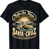 Surf-Meisterschaft in Santa Cruz, Kalifornien T-Shirt