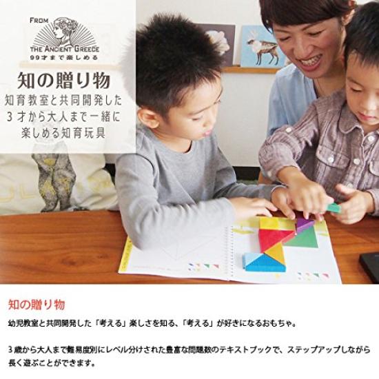 Brain Power Tangram Gift of Knowledge Series Ed.inter