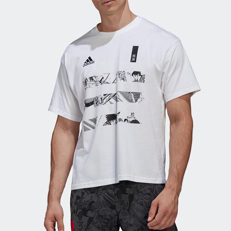 New Adidas T Shirts Men White GK3440