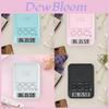 Digital Kitchen Timer With Visible Lcd Display For Cooking And Student Use