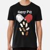 Guinea Pigs Happy Pill Guinea Pig Mom Dad PeT-Shirt S-5XL Best T-Shirt