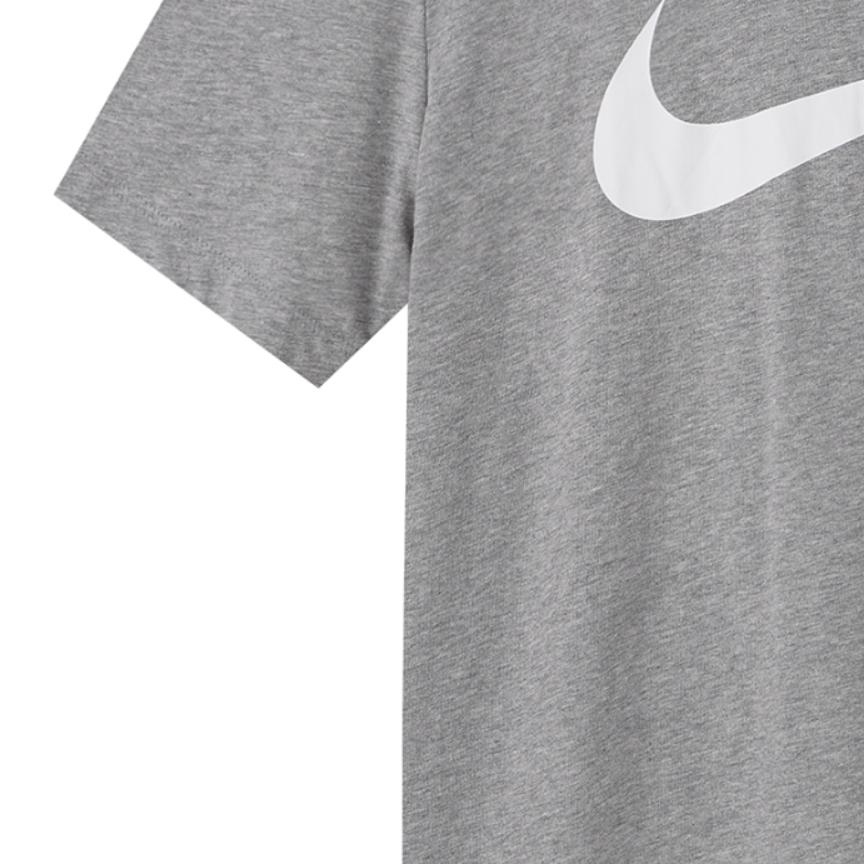 Nike Drop Shoulder Sleeve T-Shirt Men's Gray BV0628-063