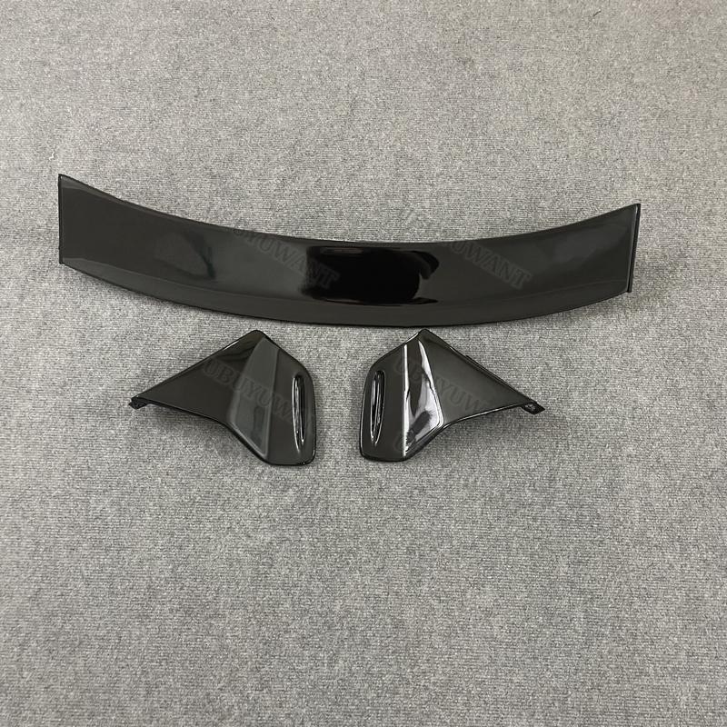 AZHKP1 For BMW MINI Cooper F56 2014-2020 Type B JCW Style Carbon Fiber FRP Roof Spoiler Rear Wing Exterior Body Kits (NOT FOR F55)