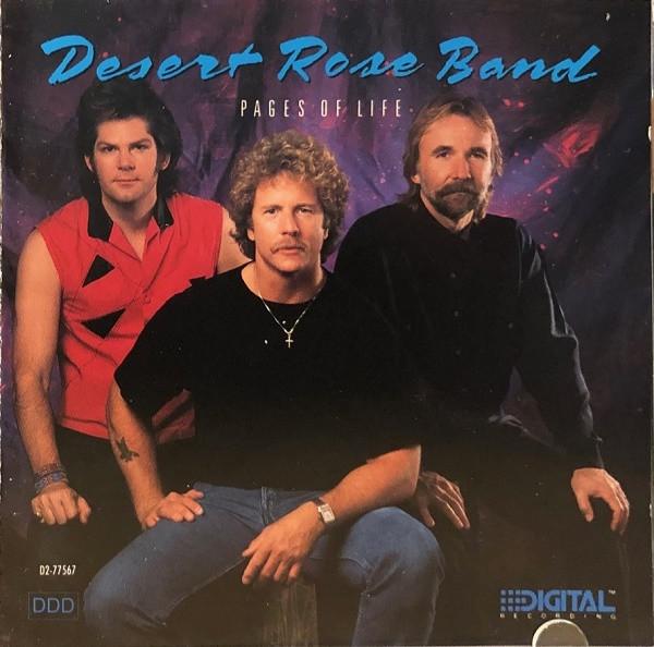 

CD DESERT ROSE BAND - Pages Of Life D277567 Curb Records 1990 US Country/Folk Used