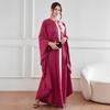 2025 Elegant Spring/Summer Long Robe Dress for Middle Eastern Muslim Women