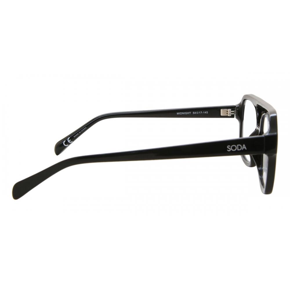 Soda Bianca Midnight Unisex Eyeglasses