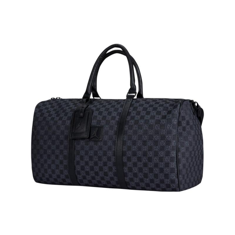 Jordan Polyester Travel Bags Gym Bags Large Size Unisex Jet Black Jordan JD2433061AD-001