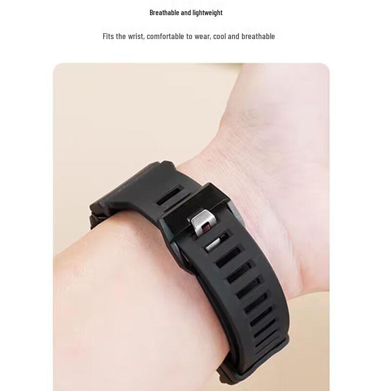 Erhältlich: Harz-Uhrenarmband für Casio SHOCK GBA-800/GBD-900