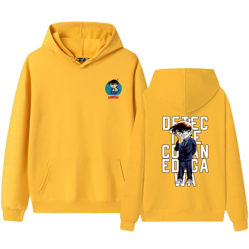 Detektiv Conan Riman Pánské a dámské mikiny s kapucí, Mikiny, Zesílený párový styl