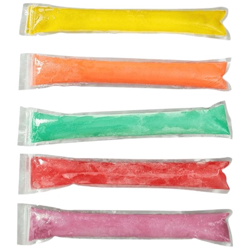 Disposable DIY Popsicle Bags with Funnel