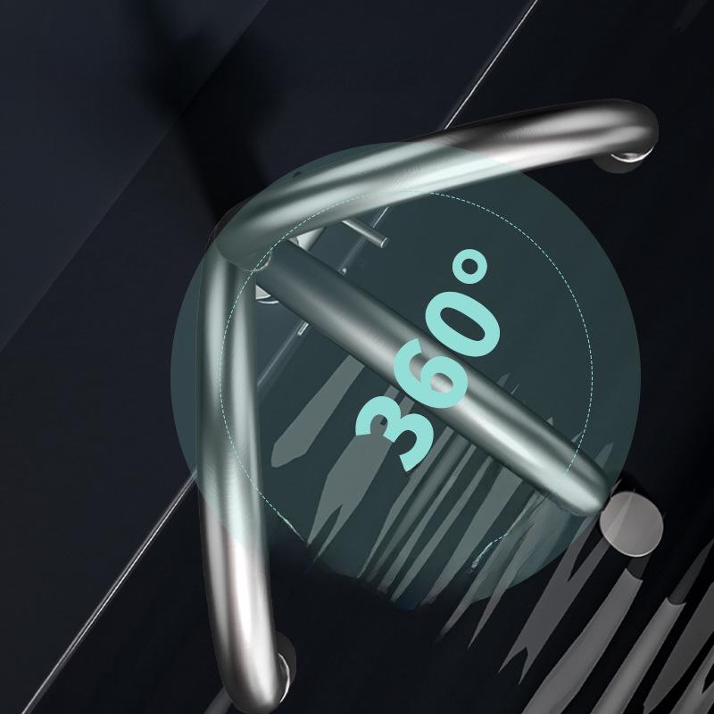 Stainless Steel Electric Faucet with Intelligent Temperature Control for Instant Hot and Cold Water