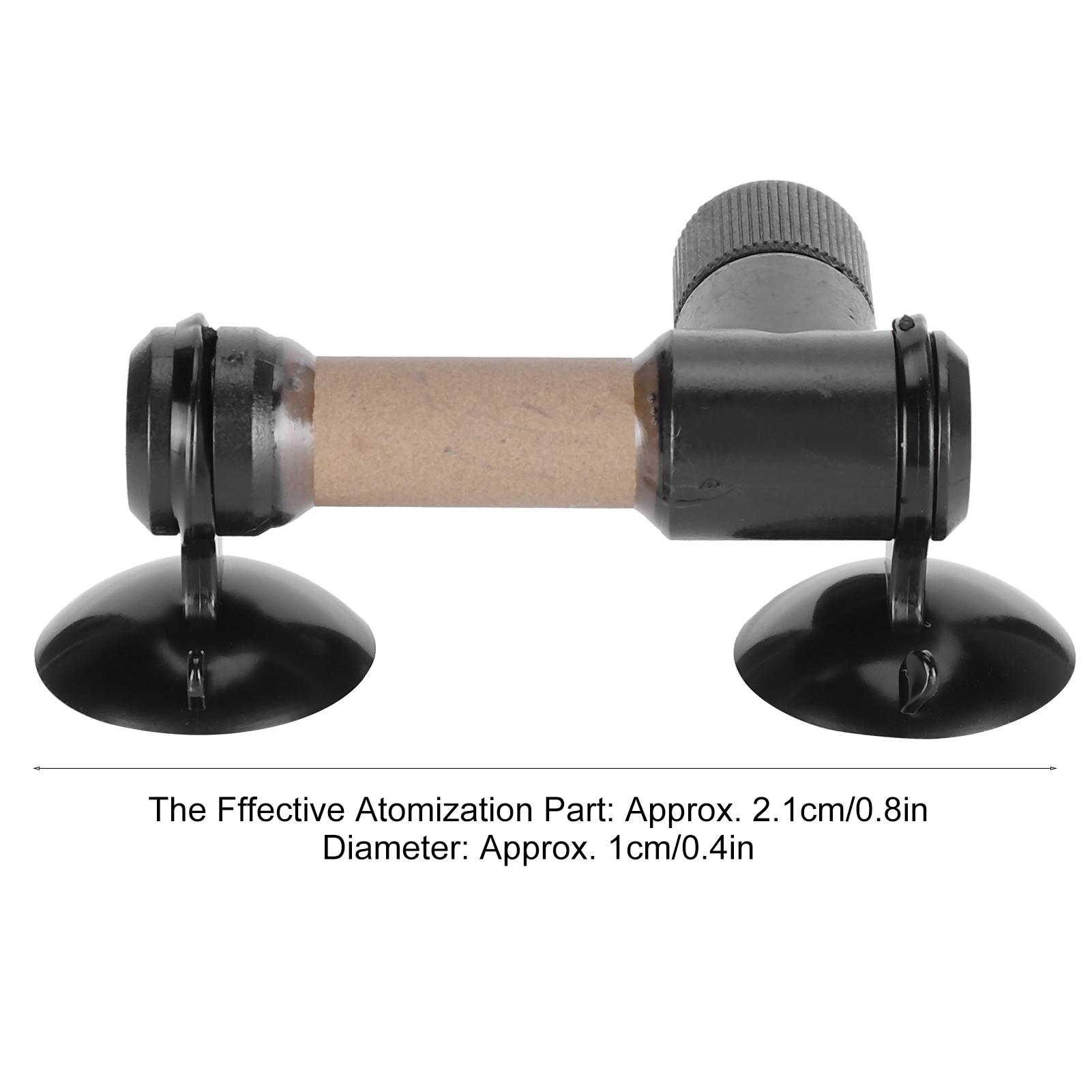 

Диффузор углекислого газа для аквариума, пластиковый распылитель CO2 для диффузии, система растворения диоксида для аквариума длиной 40–120 см