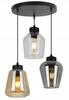 MODERN ELEGANT HANGING LAMP GLASS SHADE