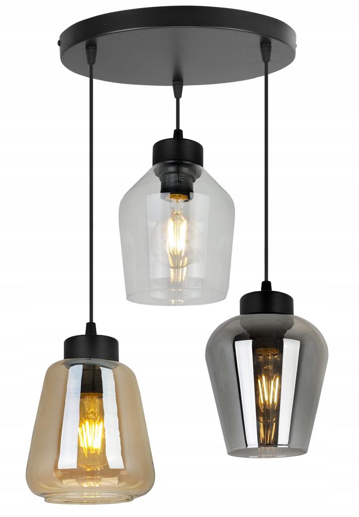 MODERN ELEGANT HANGING LAMP GLASS SHADE
