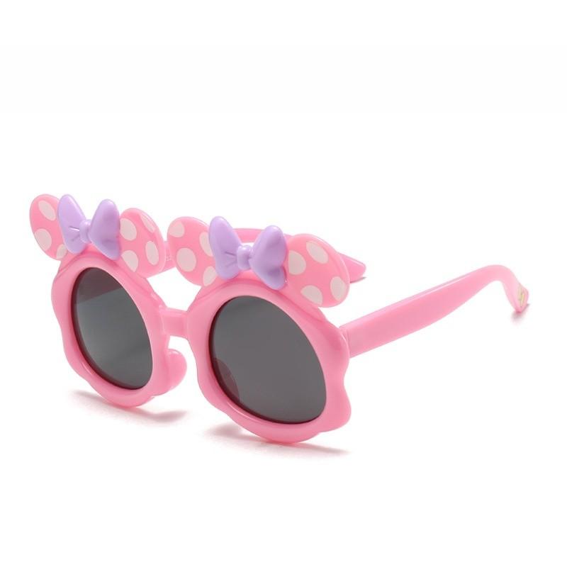 Mickey Mouse Kids Sunglasses With Uv400 Protection And Cartoon Design For Summer Outings