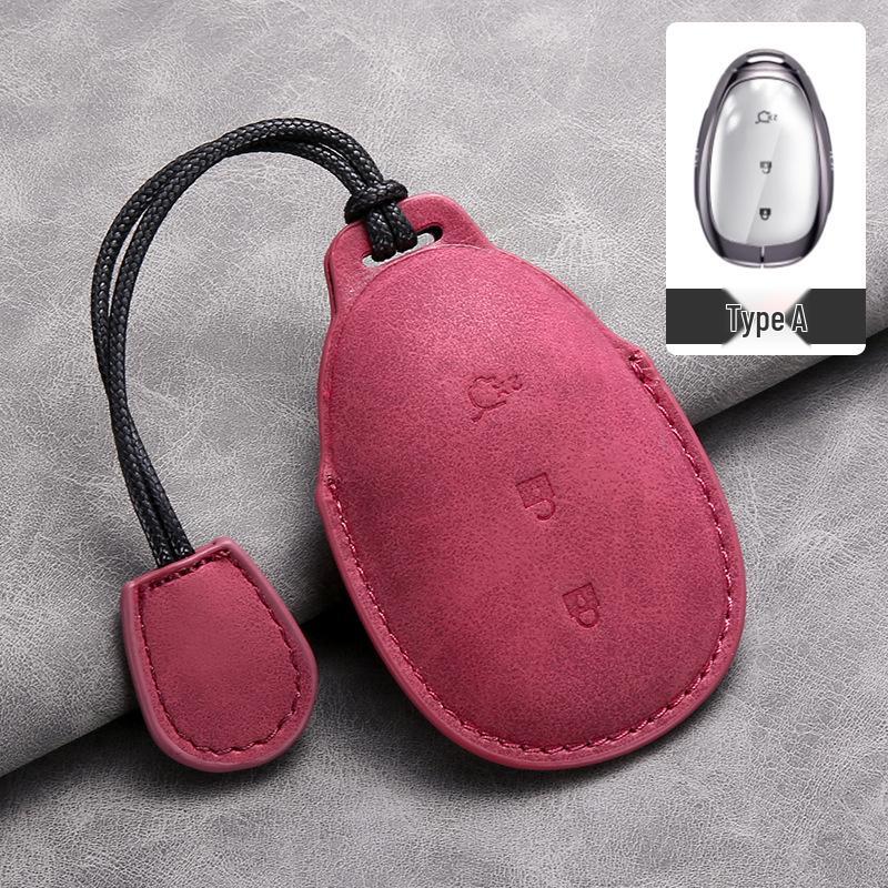 2023 Changan Qiyuan A07 Key Case - Full-Cover Buckle Decoration