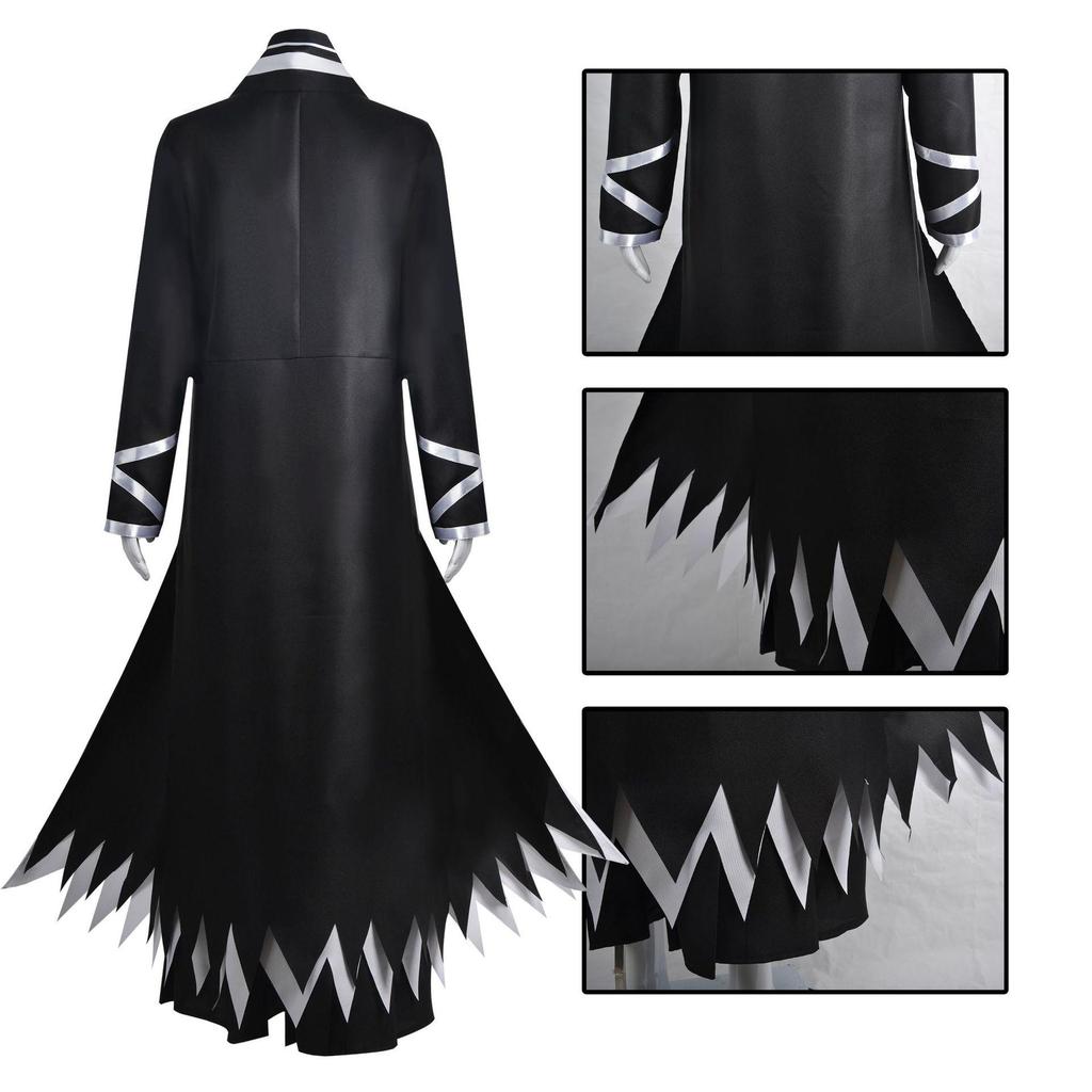 Ichigo Kurosaki Bankai Cosplay Cloak & Robe