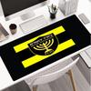 Jerusalem Fc Logo Design Mouse Pad Mouse Pad, Gaming Mouse Pad, Keyboard Pad, Desk Decor for Computer Notebook Fan Gift Birthday Gift