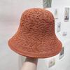 Summer Women's Double-sided Fisherman Hat Sun Protection and Sunshade Basin Hat Korean Style Versatile Thin Breathable Sun Hat