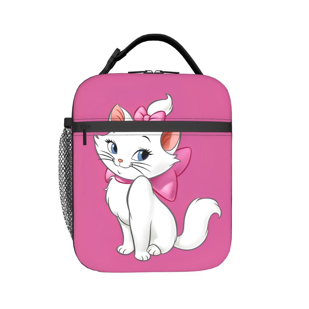Chiikawas Animated Thermal Lunch Box Thermal Carrier Reusable,Lunch Container Kawaii High Capacity Lunch Box Tote Food Holding Bags